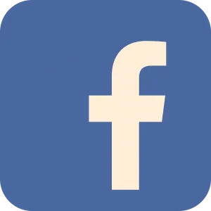 facebook, flat, flat icon